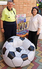 11.06 футбольный турнир среди команд детсадов города