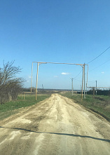 В хуторе Недвиговка восстановили «убитую» большегрузами дорогу