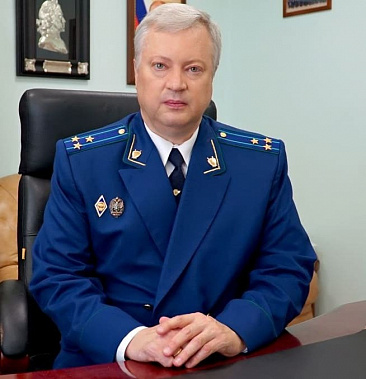 Прокурор Пролетарского района Ростова Сергей УШАКОВ