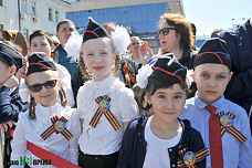 Поезд «Победа» прибыл в Ростов