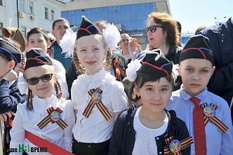 Поезд «Победа» прибыл в Ростов
