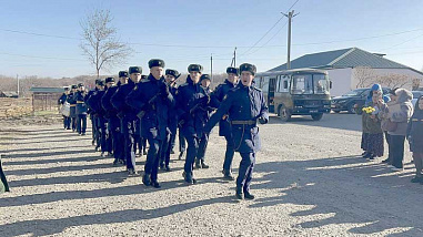 В Родионово-Несветайском районе почтили память курсантов РАУ