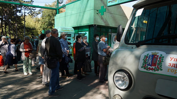 Администрация Ростова опубликовала график вакцинации от гриппа на октябрь
