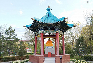 Город загадочных скульптур