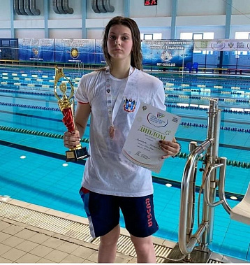 Донские пловцы завоевали награды чемпионата ЮФО