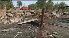 Последствия серии пожаров в Цимлянском районе