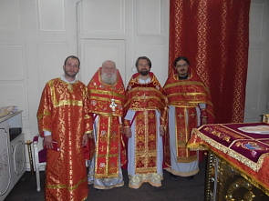 Воины посетили Свято-Преображенский храм