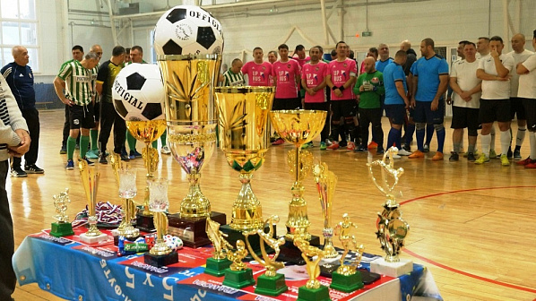 В Ростове прошел первый в наступившем году официальный турнир по футзалу