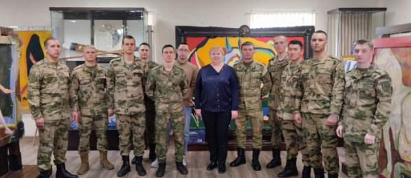  В Октябрьском районе правоохранители сходили в культпоход 