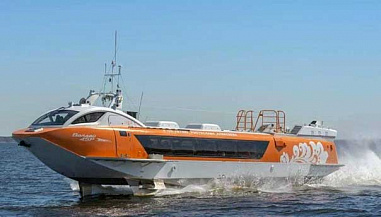 С 1 августа изменится количество регулярных пассажирских рейсов по Дону из Ростова-на-Дону в Азов