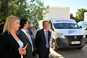 В Ростове завершилось переоборудование детской библиотеки им. А. С. Пушкина