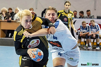 Динамовки дали бой