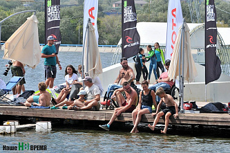 Акробатика на воде