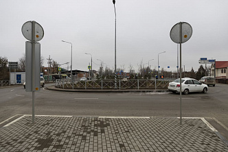В Ростове построили развязку на Оганова-Особенной