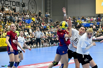  Гандболистки «Ростов-Дона» в упорном интересном домашнем матче уступили московскому ЦСКА