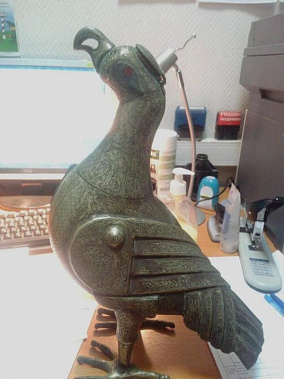 Водолей и сосуд в стиле мамлюкской династии пытался вывезти за рубеж ростовчанин