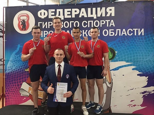 Донские гиревики получили  путевки в финал чемпионата России