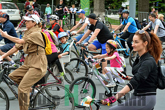 21.05 Традиционный городской вело парад