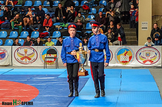 Самбо сладило с дзюдо