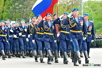 Парад Победы в Ростове