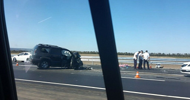 В Аксайском районе в тройной аварии погибли два человека