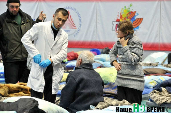 В Ростовскую область за прошедший день прибыли еще 14,5 тысячи жителей Донбасса