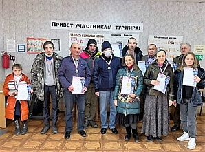 В Зимовниках ко Дню защитника Отечества провели шахматный рапид