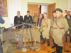 В гостях у кадетов