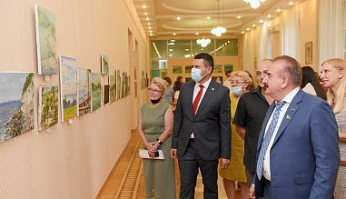 В ДГТУ подвели итоги академического пленэра