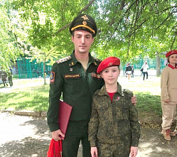 Заместителем начальника штаба Ростовского регионального отделения Юнармии назначен участник СВО Иван Узун