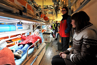 Дети будут спасены