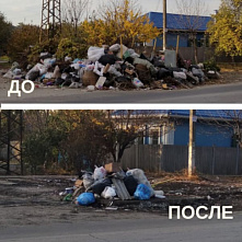 «Бессмертная» свалка появилась в Батайске