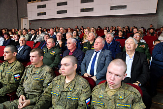 05 10 2025 Коллектив Дома офицеров Ростовского-на-Дону гарнизона отпраздновал 30-летие