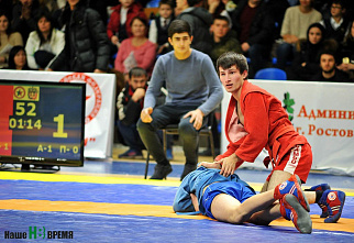 Самбо – азартный спорт