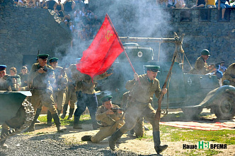 На Дону воссоздали оборону Брестской крепости