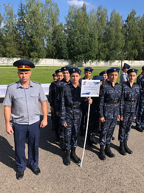 Дети сотрудников УИС Дона отправились в Подмосковье на финальную игру «Зарница»