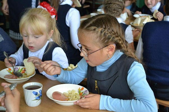 Бесплатно питаться в донских школах смогут не только младшеклассники