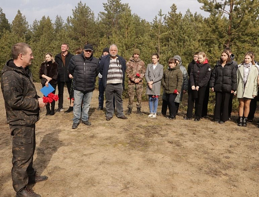 Почтили память жертв братоубийственной войны