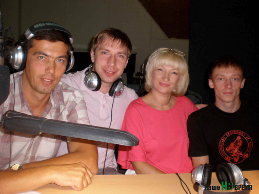 В радиоэфире у Анны Иващенко, как всегда, чемпионы.