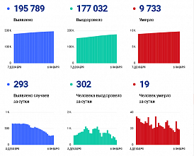 Коронавирус в Ростовской области: статистика на 6 января