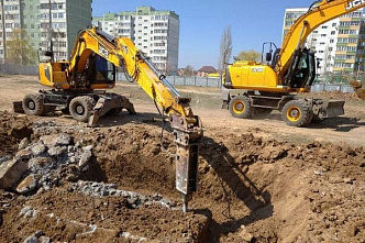 В Волгодонске приступили к строительству школы в микрорайоне В-9