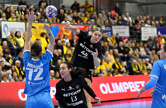 14 12 2025 ГК «Ростов-Дон» обыграл волгоградскую команду «Динамо – Синара»