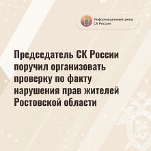 В СК России отреагировали на размещение частном секторе Ростова-на-Дону медучреждений для мигрантов