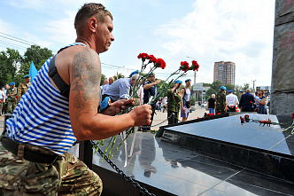 На Дону достойно отметили день ВДВ