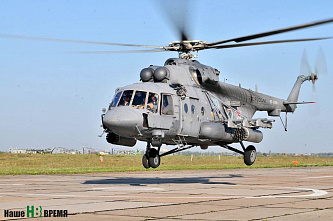 Донские вертолетчики перелетели на учения в Северную Осетию