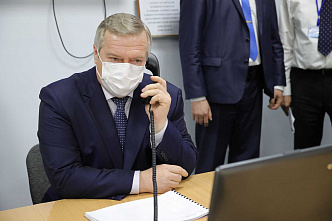 Донской губернатор исключил скорое ослабление режима повышенной готовности и сообщил о предстоящем пересмотре областного бюджета