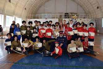 В Родионово-Несветайском районе провели казачьи соревнования «Пластун-2021»