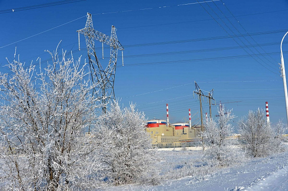 Ростовская АЭС выработала с начала 2022 года 7 млрд кВт·ч электроэнергии