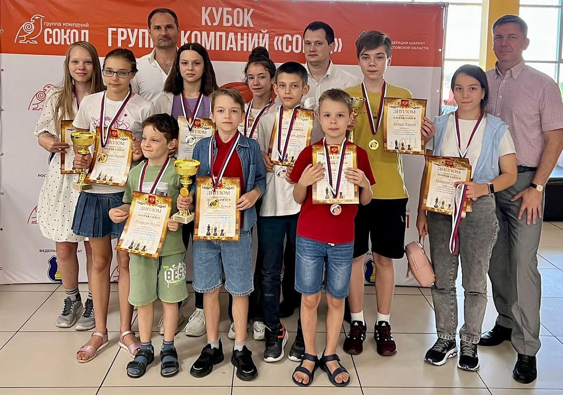 Это были юниорские соревнования.