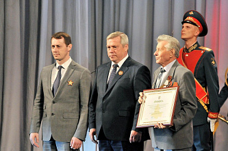 В преддверии Дня Победы. 